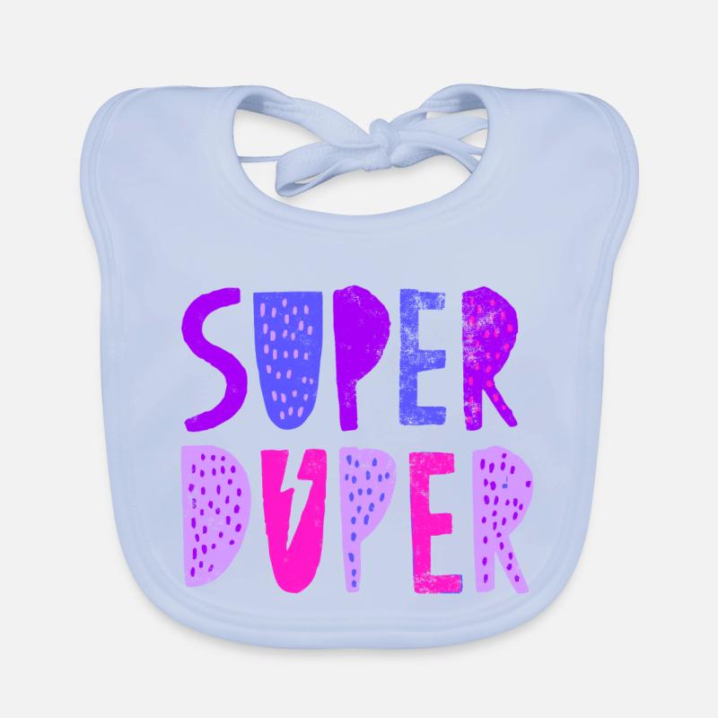 Super Duper Baby Bio-Lätzchen