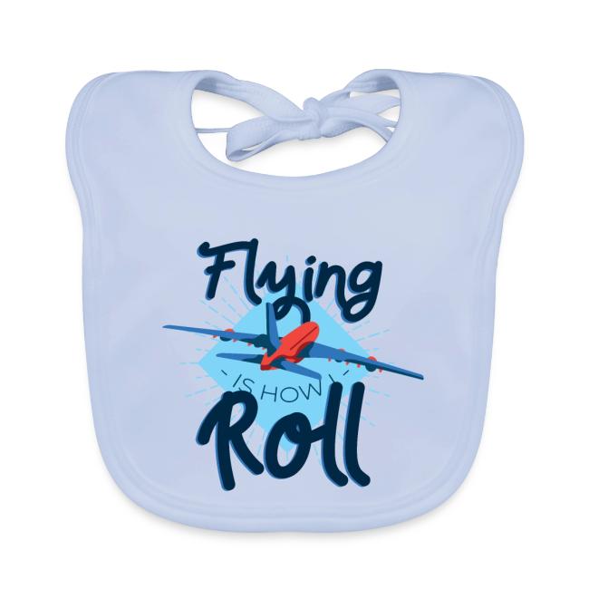 Flying is how I roll
