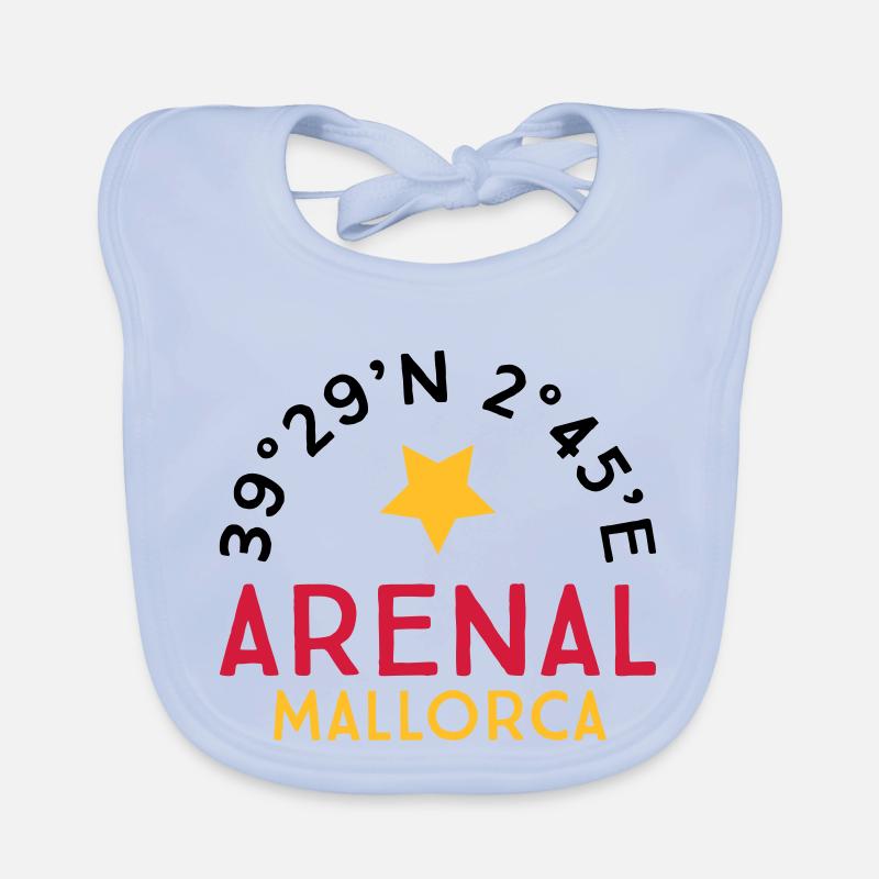Arenal Mallorca Bavoir bio Bébé