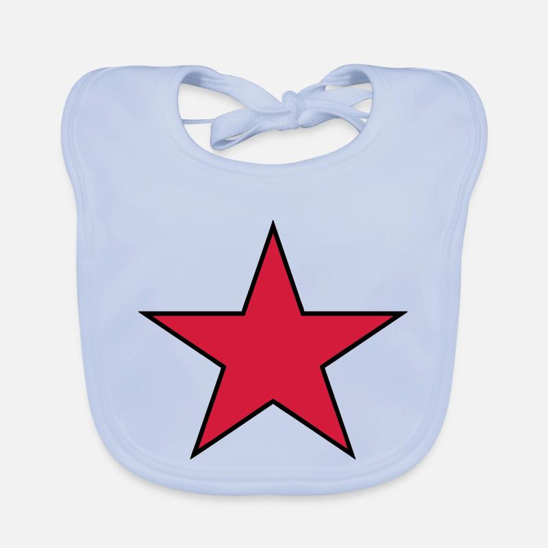 star_01 Bavoir bio Bébé