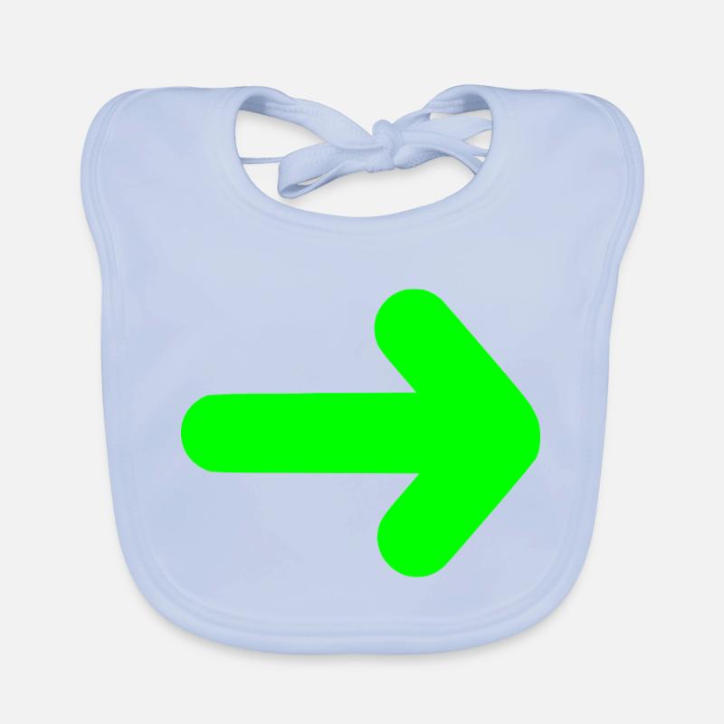 Pfeil Baby Bio-Lätzchen