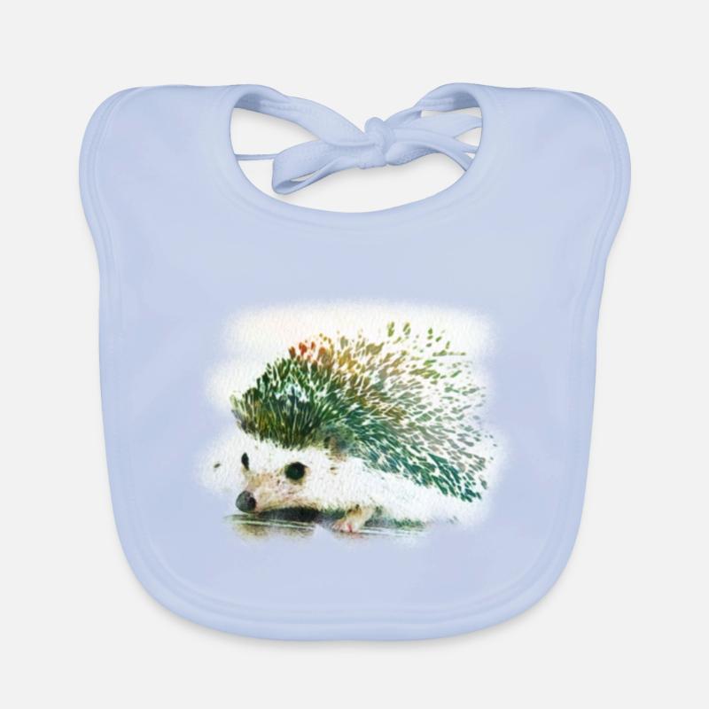 hérisson Bavoir bio Bébé