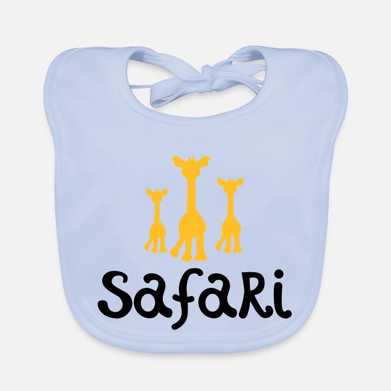 safari Organic Baby Bibs