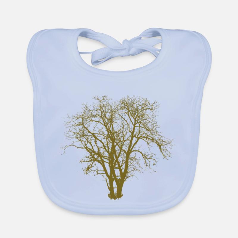 Tree Organic Baby Bibs
