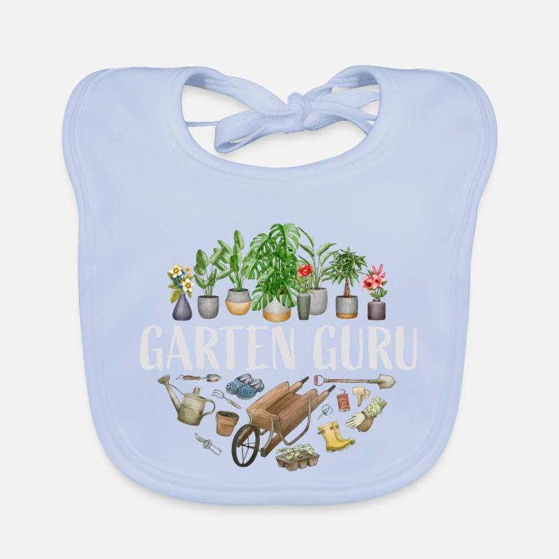 Garten Guru Baby Bio-Lätzchen