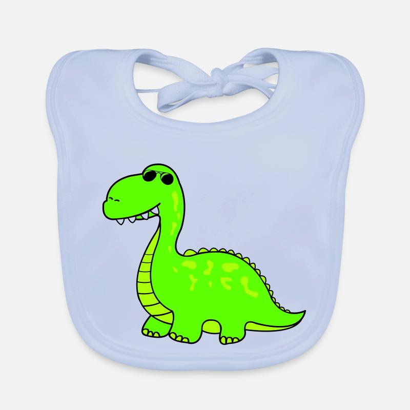 cool dino Baby Bio-Lätzchen