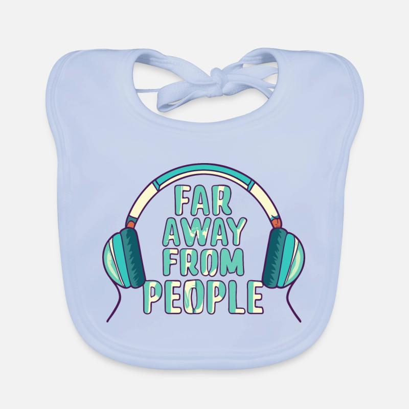 Kopfhörer Baby Bio-Lätzchen