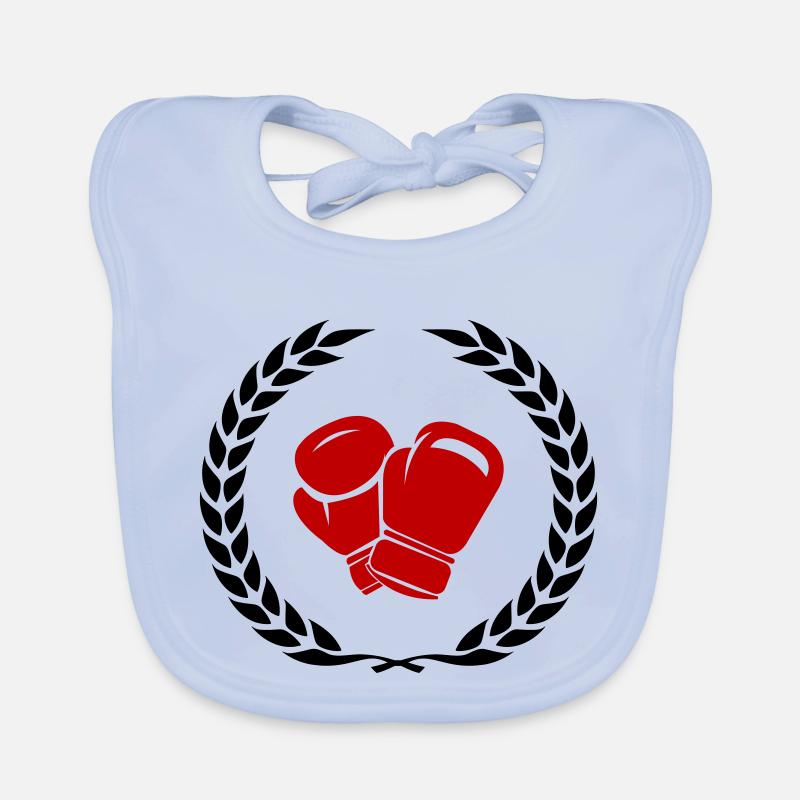 Boxe Bavoir bio Bébé