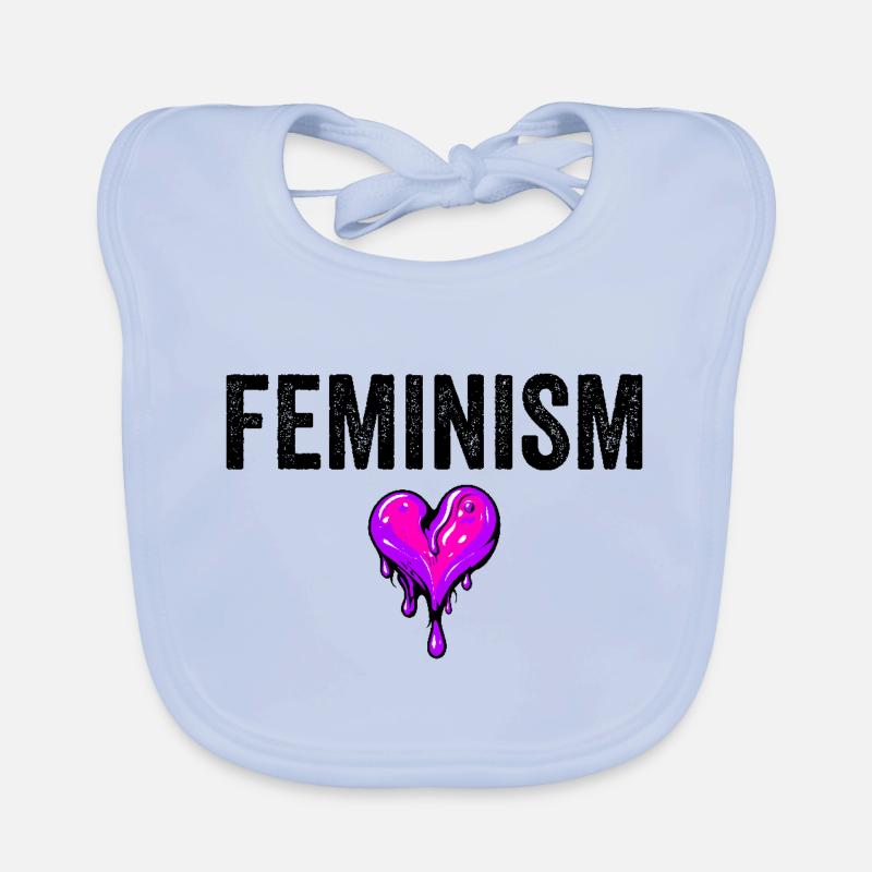 FEMINISM Organic Baby Bibs