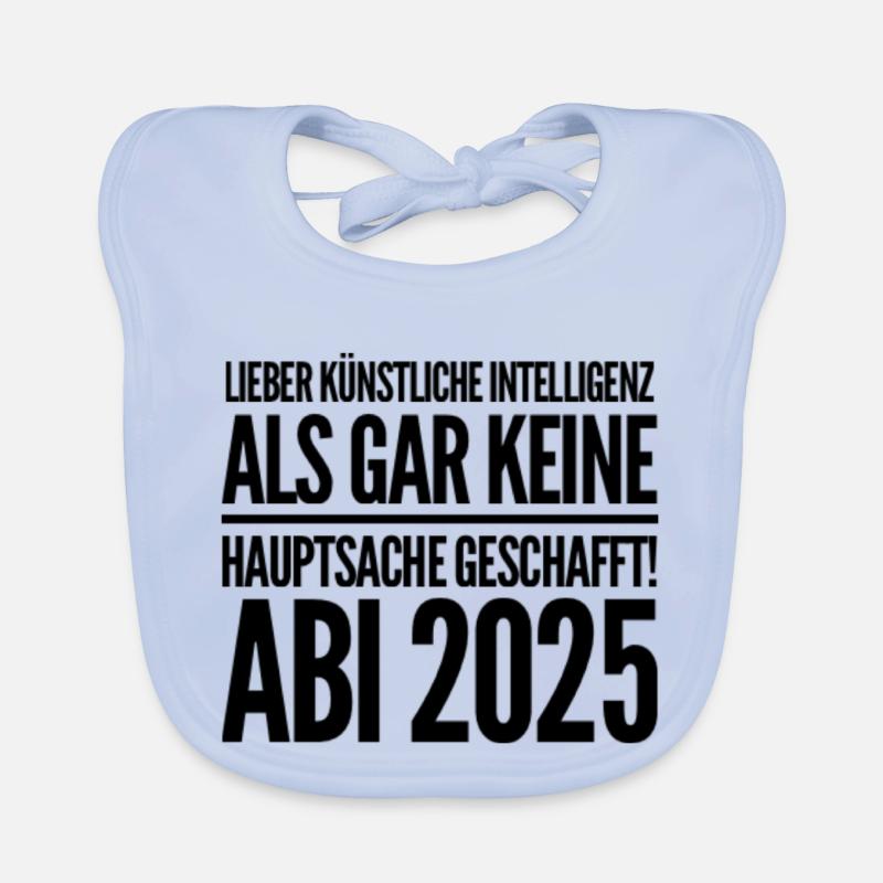 ABI KI Bavoir bio Bébé