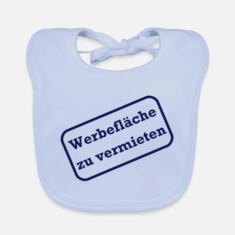 werbeflaeche Baby Bio-Lätzchen