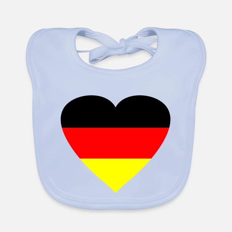 herz_deutschland2 Baby Bio-Lätzchen