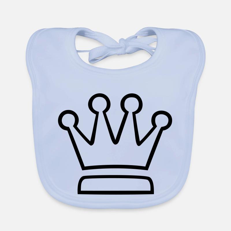 Couronne (couronne) 04.0 Bavoir bio Bébé
