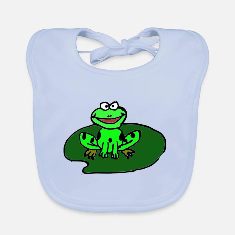 Fröschchen Baby Bio-Lätzchen