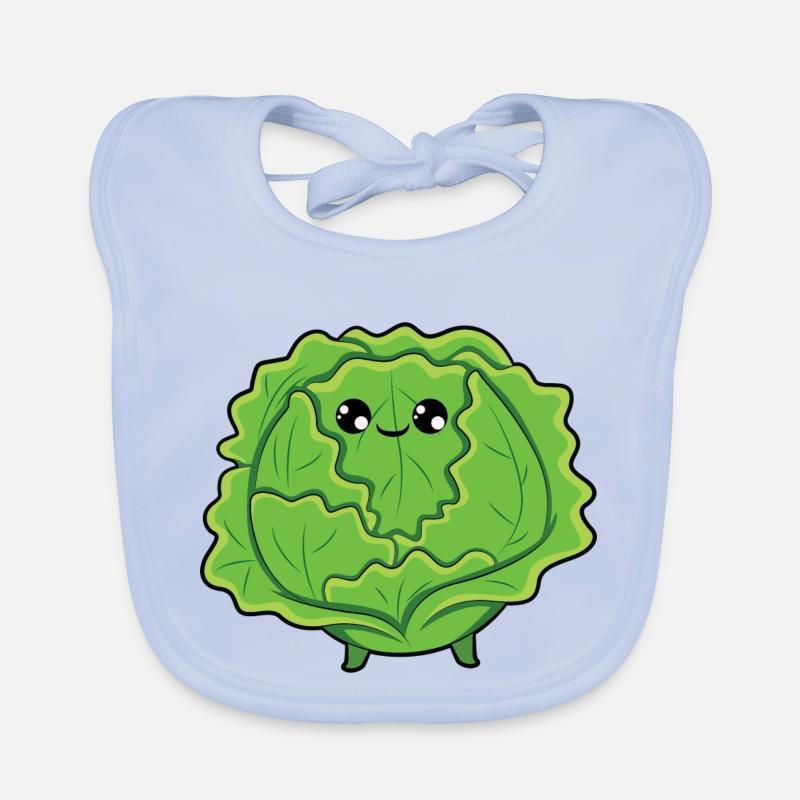 Cabbage Organic Baby Bibs