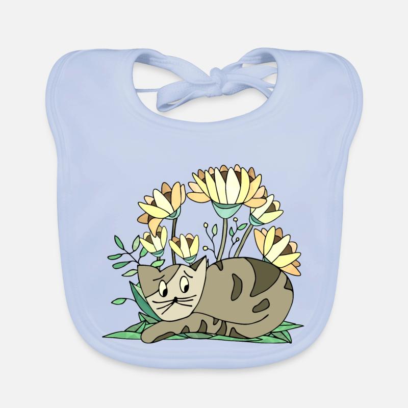 Katze Baby Bio-Lätzchen