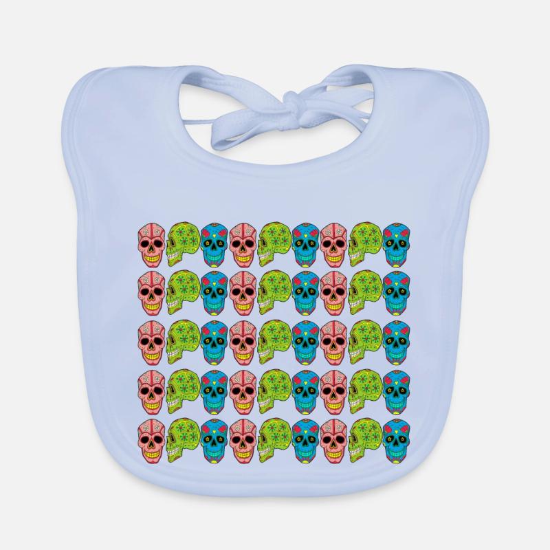CALAVERITAS Organic Baby Bibs