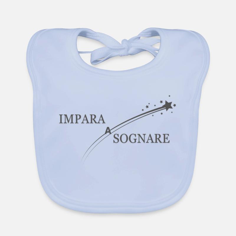Impara a sognare Baby Bio-Lätzchen