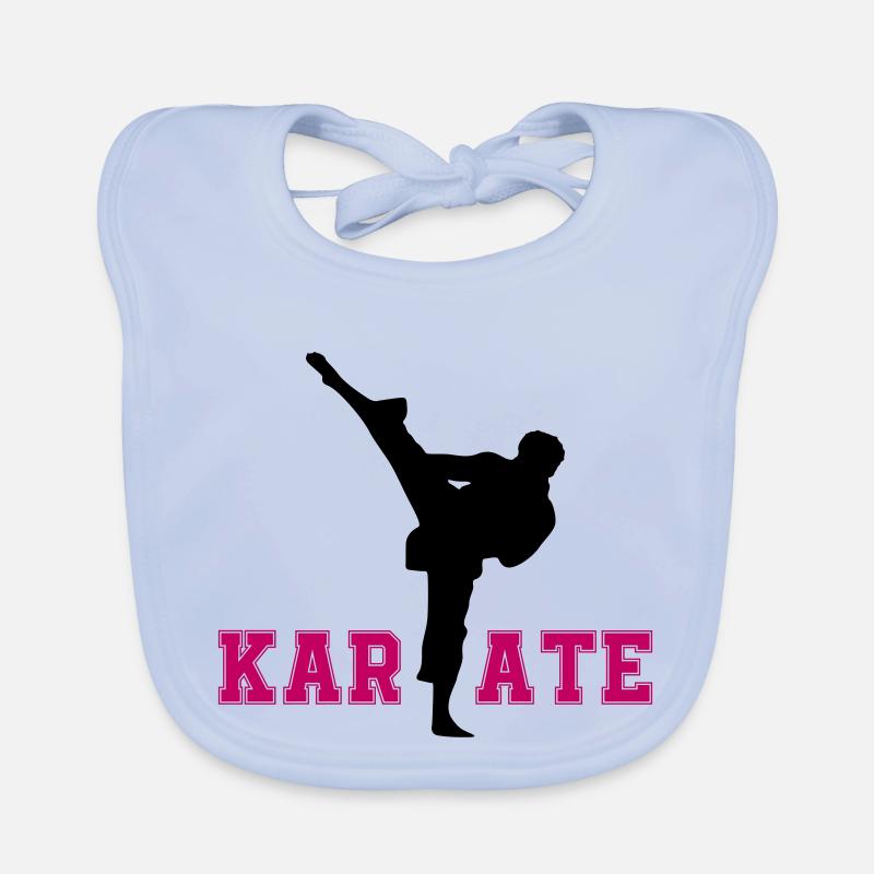 karate Organic Baby Bibs