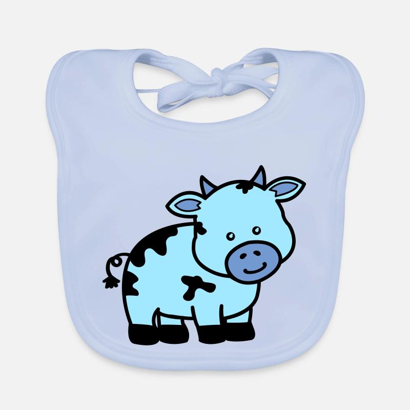 vache Bavoir bio Bébé