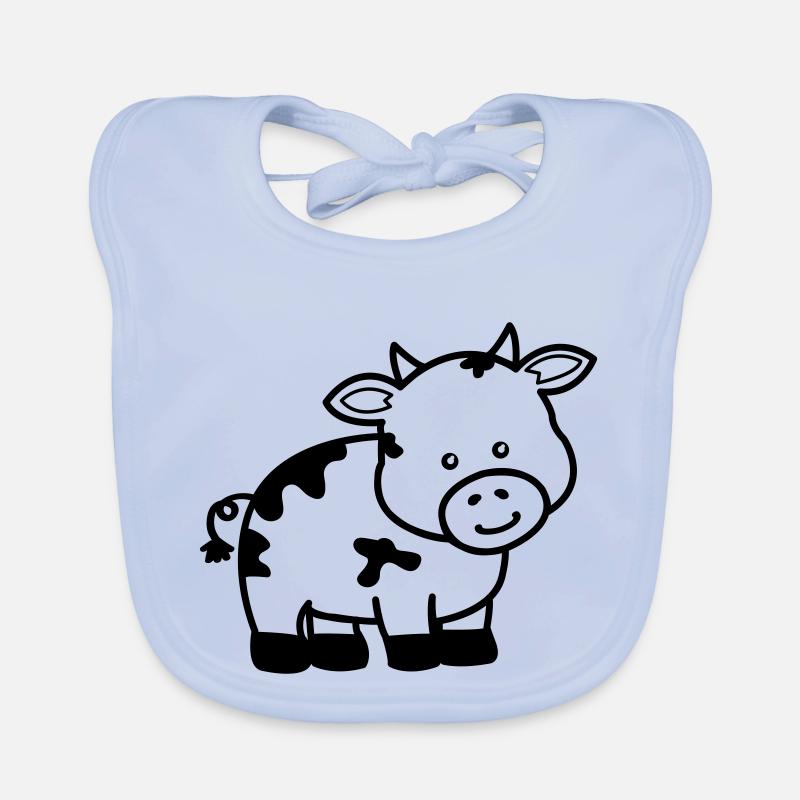 vache Bavoir bio Bébé