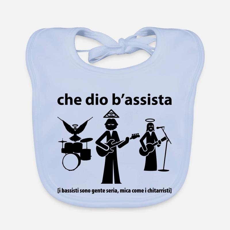 Che Dio B'assista Bavaglino ecologico per neonato