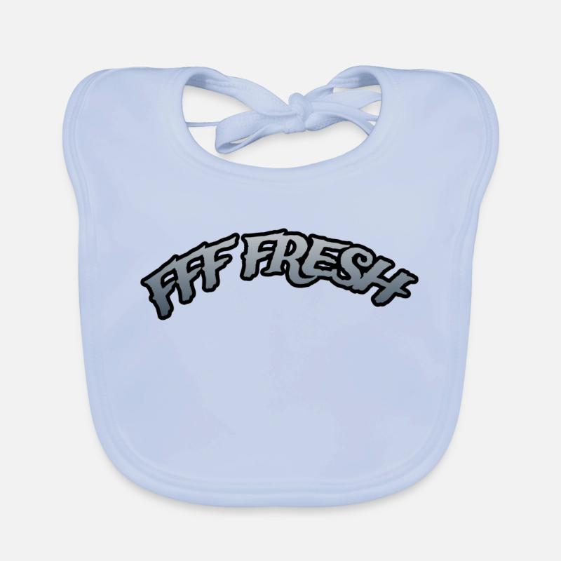 FFF FRESH Baby Bio-Lätzchen