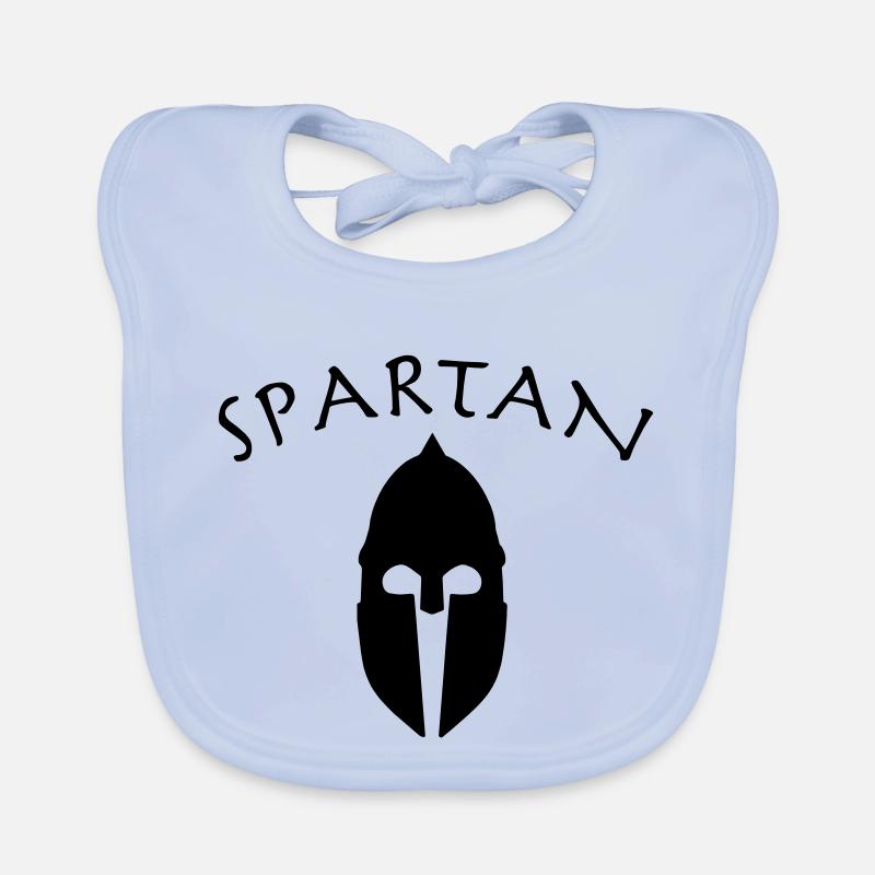 Spartan Organic Baby Bibs