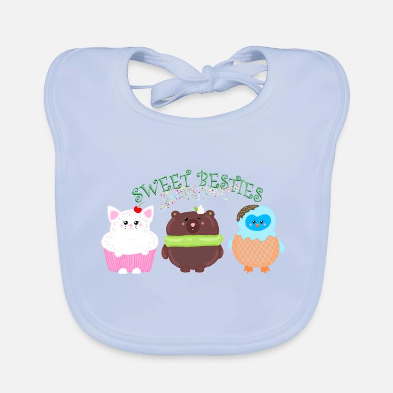 Sweet Beasts Organic Baby Bibs