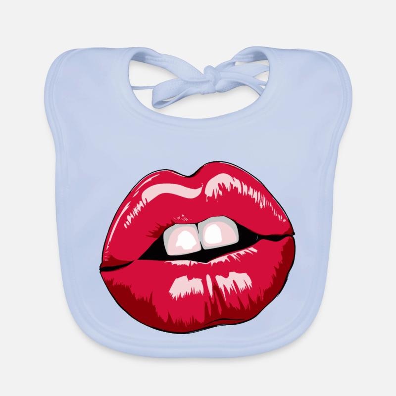 LIPS Organic Baby Bibs