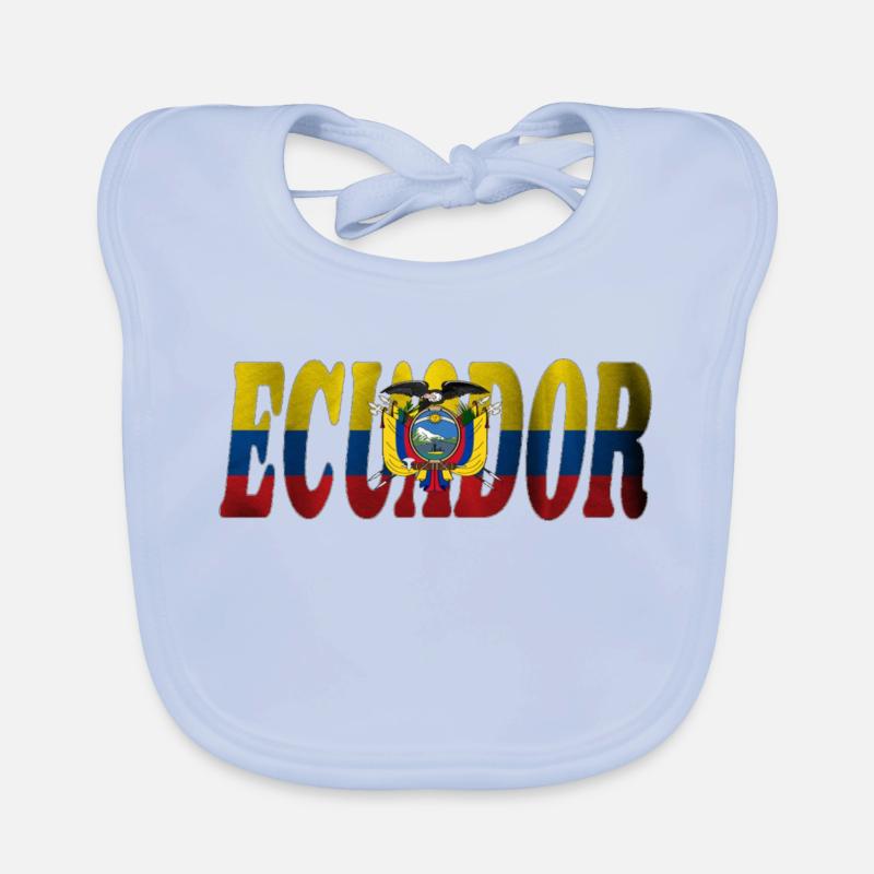 Ecuador Organic Baby Bibs