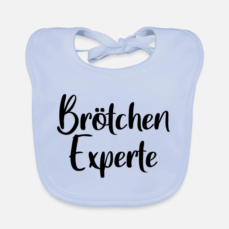 Brötchen Experte Baby Bio-Lätzchen