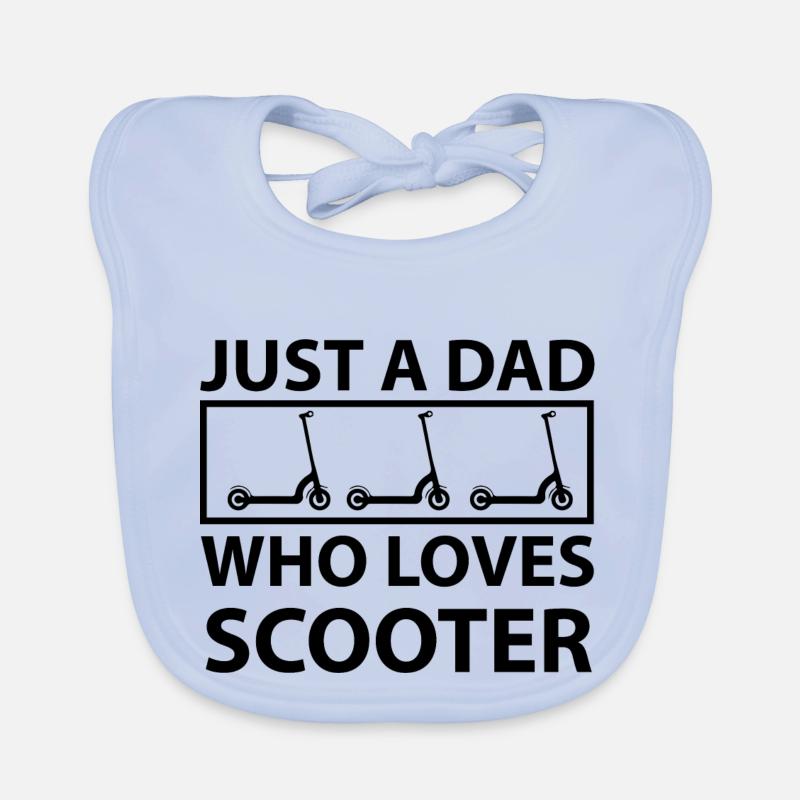 E-Scooter Roller Baby Bio-Lätzchen