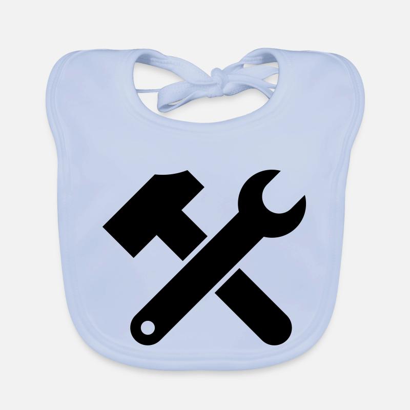 Handwerk Baby Bio-Lätzchen