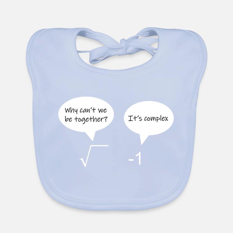 Complex - Baby Bio-Lätzchen - sky Blue