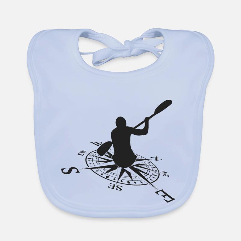 Paddle Organic Baby Bibs