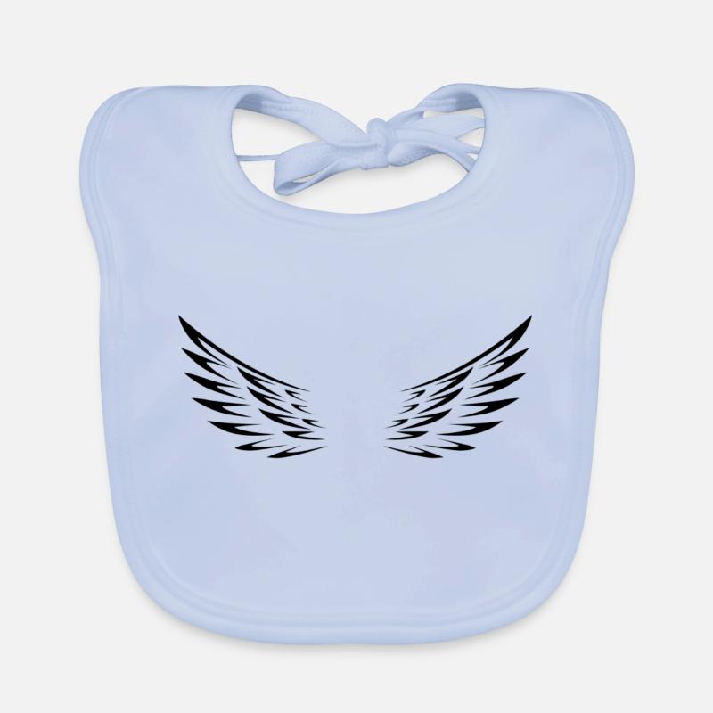 wing Organic Baby Bibs