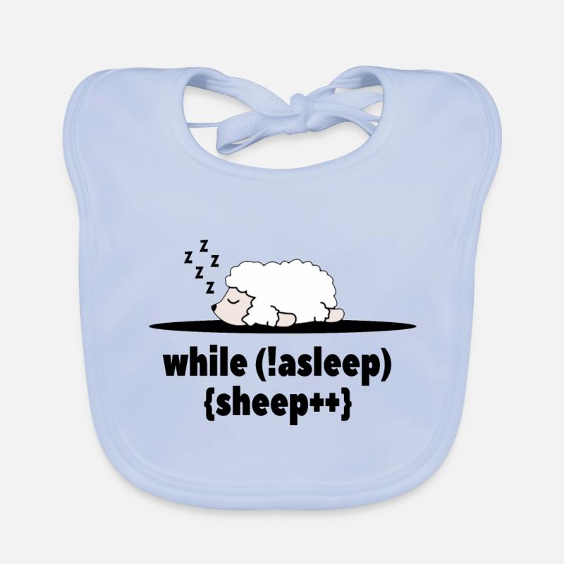 Programmeurs Bavoir bio Bébé