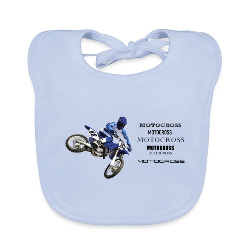 Motocross - Baby Bio-Lätzchen