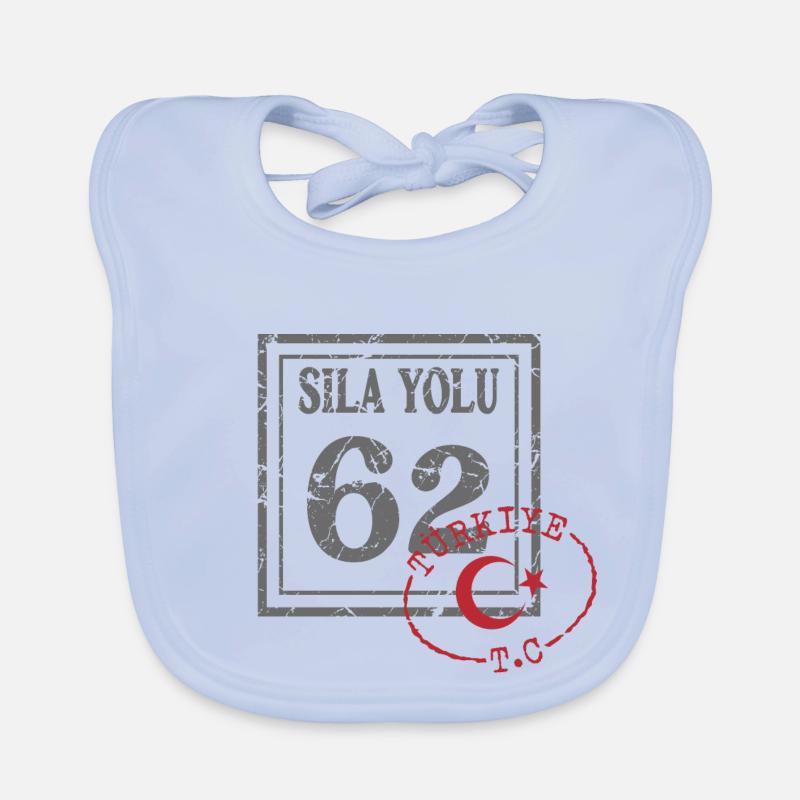 Tunceli Baby Bio-Lätzchen