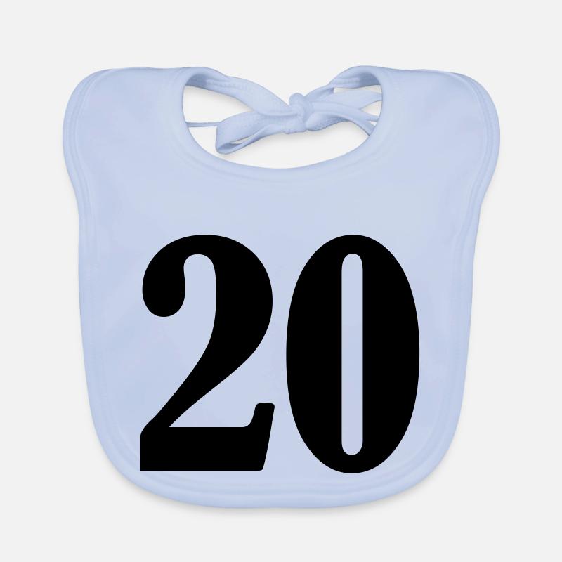 20 Organic Baby Bibs