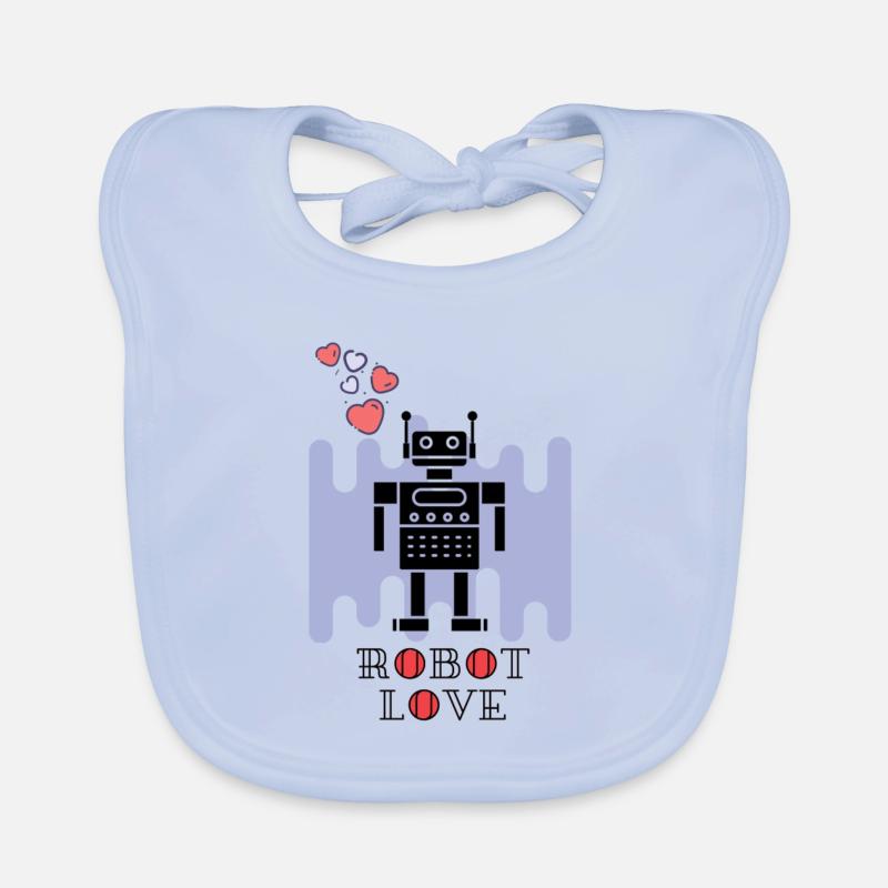 Bavoir bio Bébé
