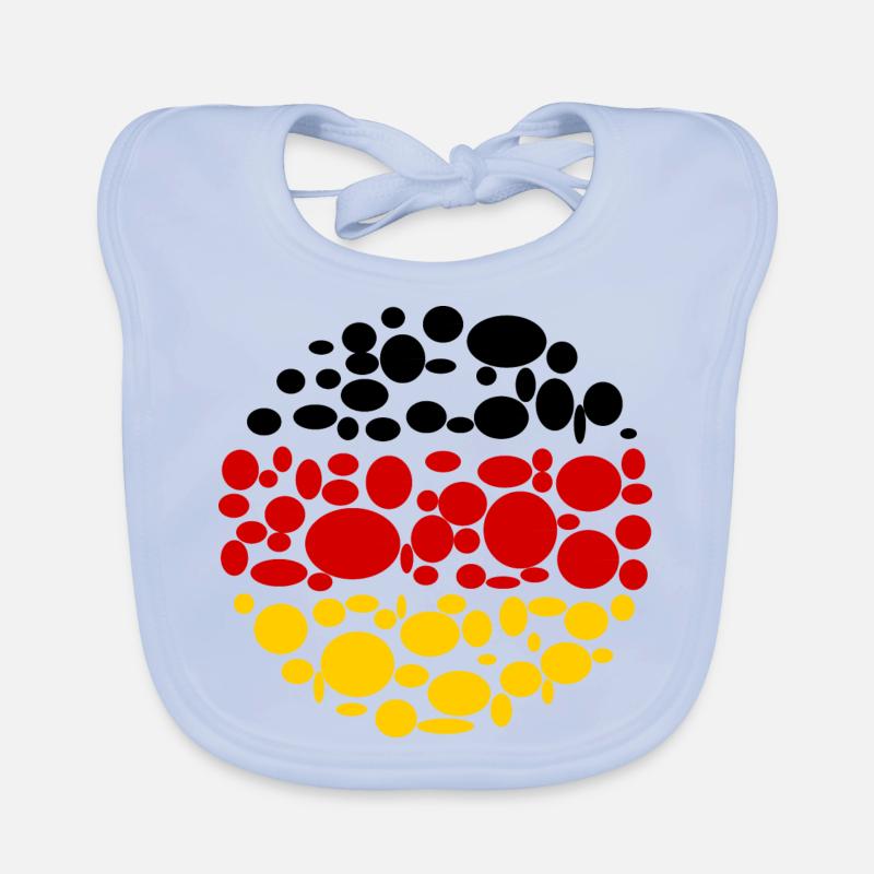 Deutschland Organic Baby Bibs