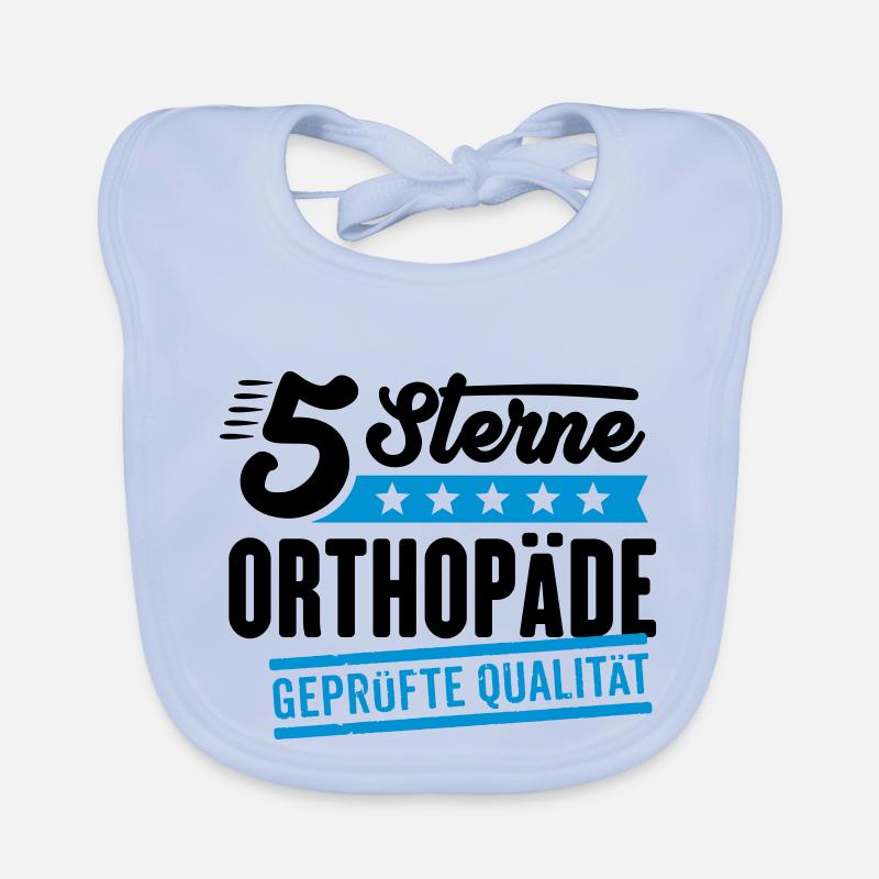 5Sterne Orthopäde Baby Bio-Lätzchen