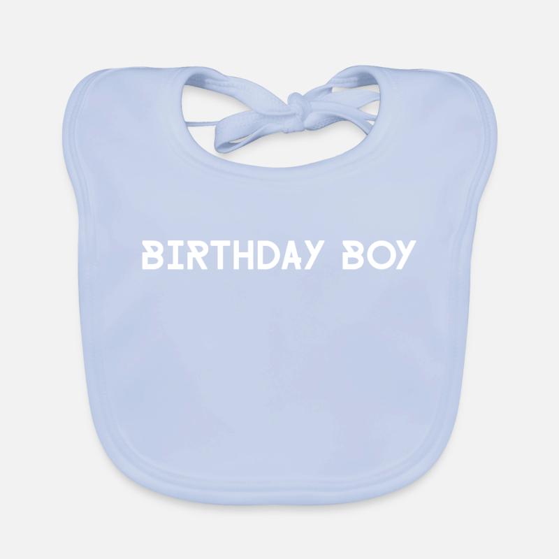 Birthday Boy Baby Bio-Lätzchen