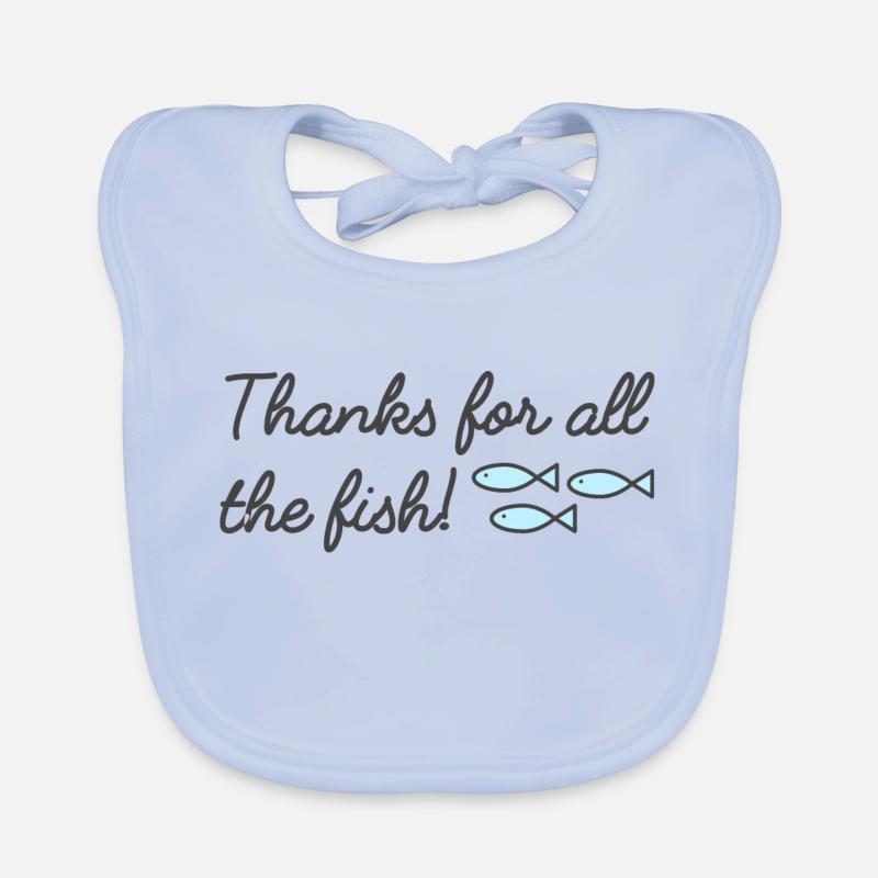 Thanks for all the fish! Baby Bio-Lätzchen