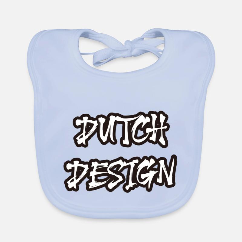 anglais desgin 2 Bavoir bio Bébé