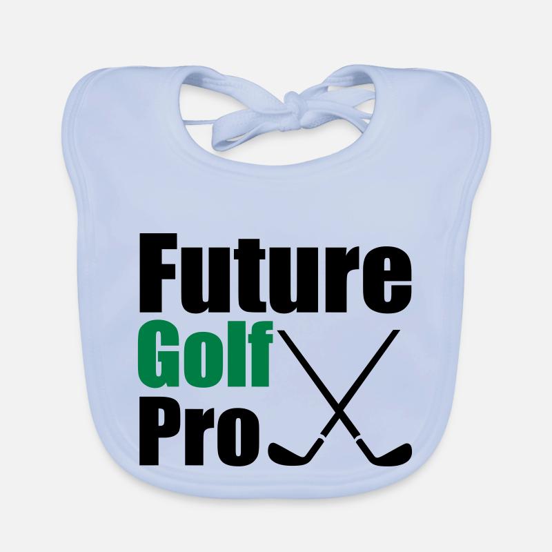 Golf Baby Bio-Lätzchen