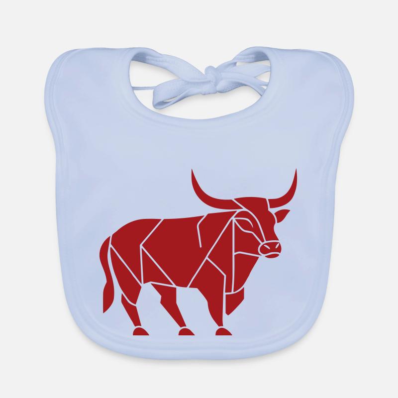 Stier Baby Bio-Lätzchen