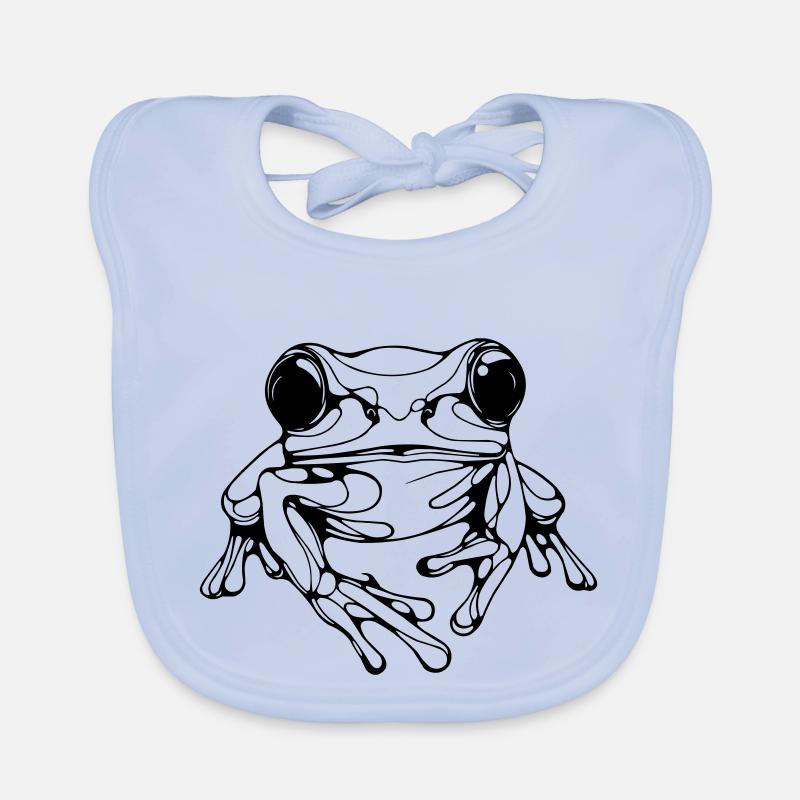 Frosch Baby Bio-Lätzchen